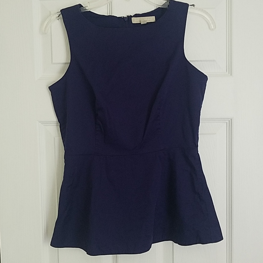 Banana Republic Peplum Tank Size 4